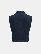 Napoleon Double Breasted Denim Top