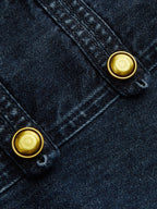 Napoleon Double Breasted Denim Top