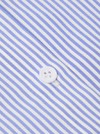 Bow Tie Striped Ruched Cap Sleeve Blouse