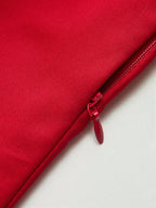 Snug V-Neck Sleeveless Short Dress