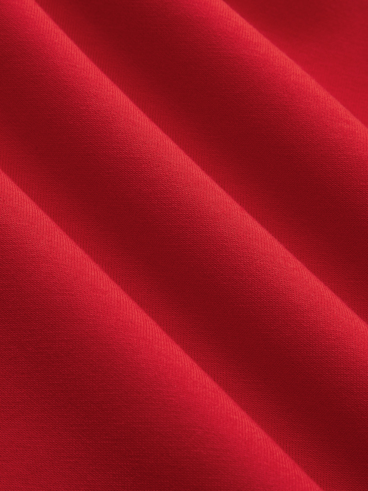 Curved Stripe Elastic Waist Wide Leg Pants