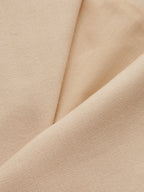 Ribbon Tie Shawl Collar Sleeveless Vest