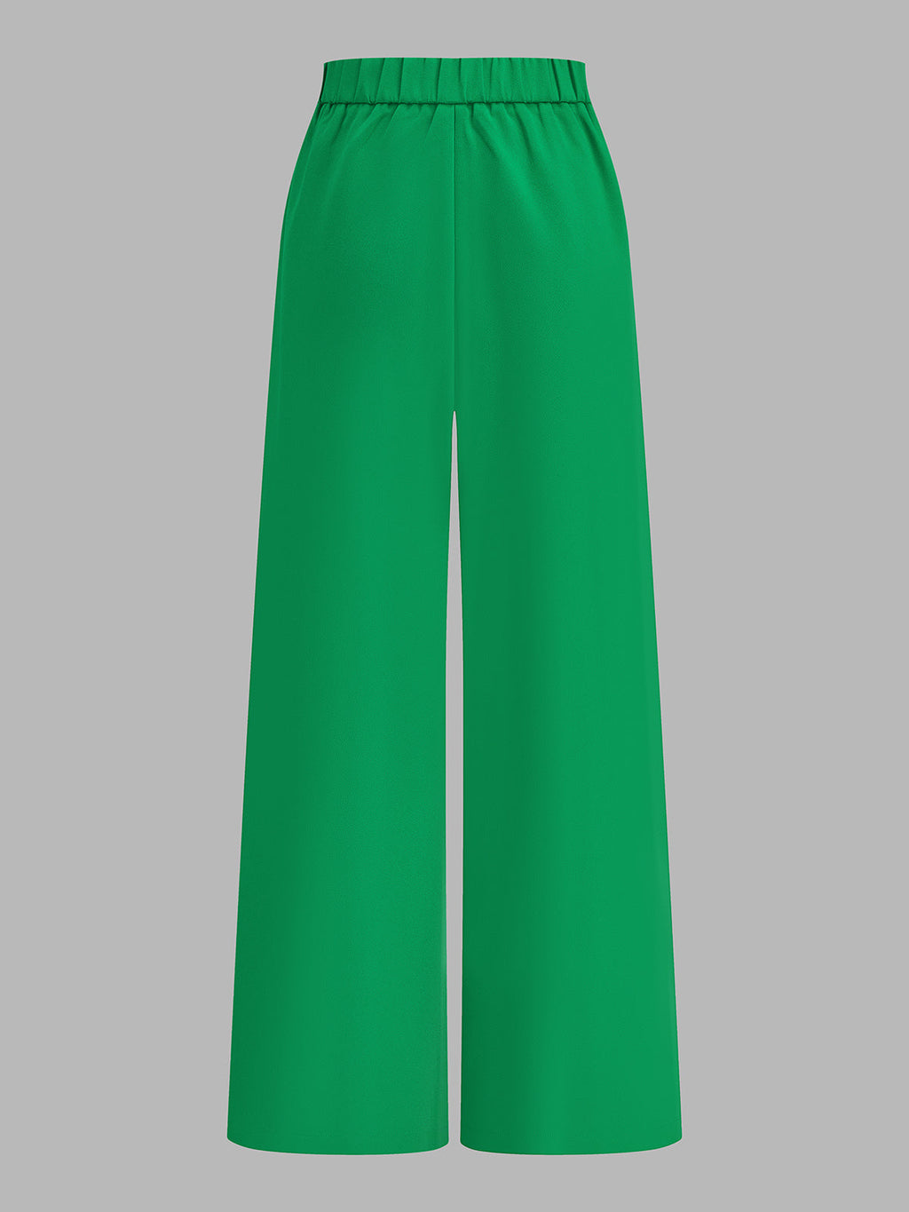 Striped Halter Top & Metal Detail Pants Set