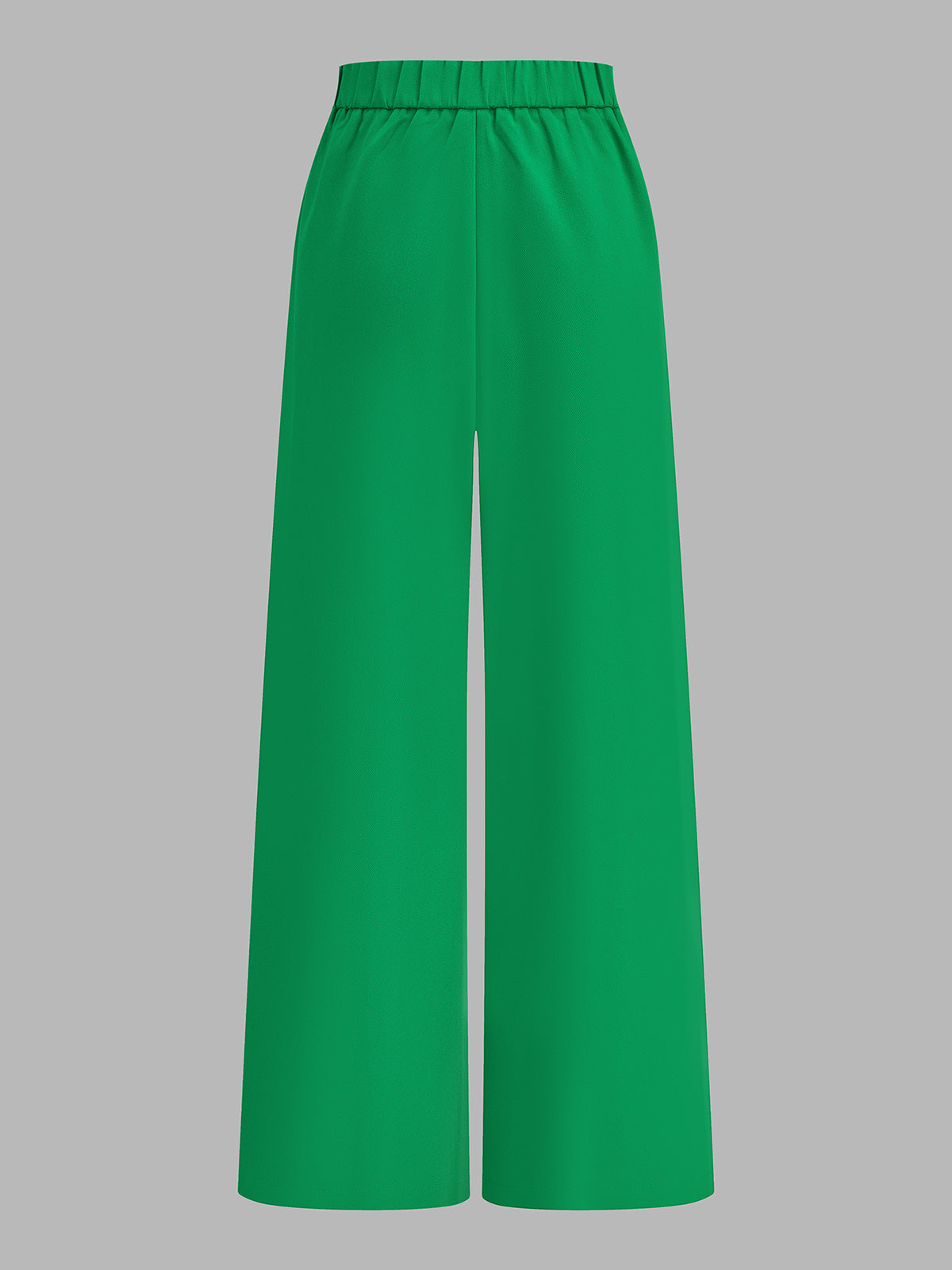 Striped Halter Top & Metal Detail Pants Set