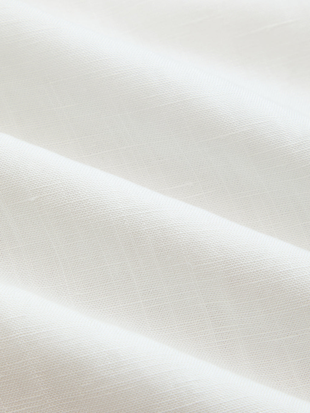 Chain Ring Overlap Casual Linen Blend Pants