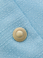 Sleeveless Textured Vest & Pleated Pant Set