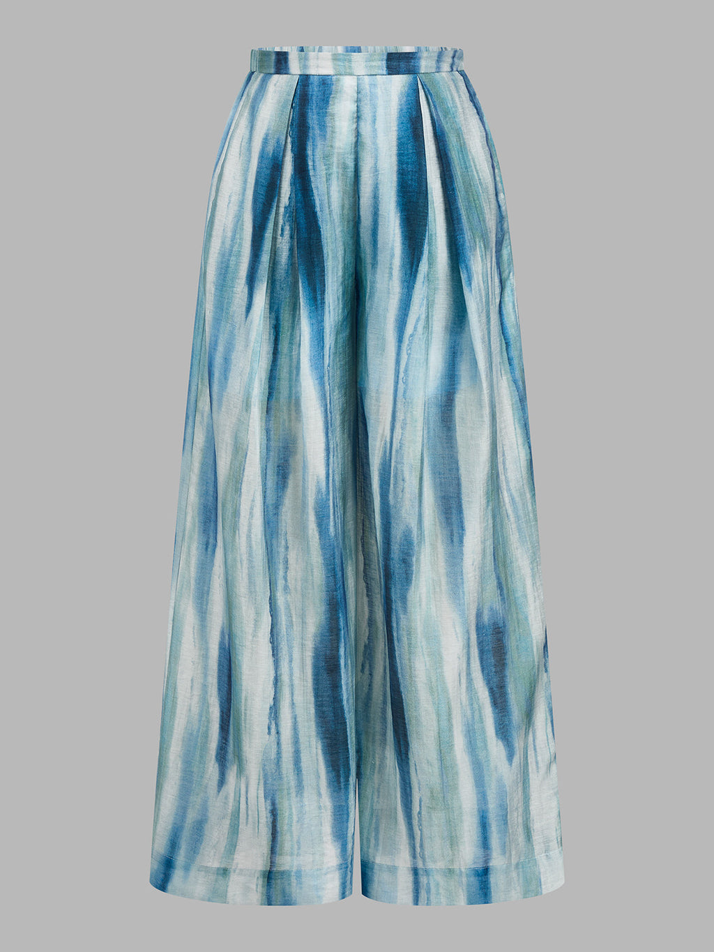 Asymmetrical Tube Top & Tie Dye Pants Set