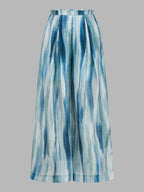 Asymmetrical Tube Top & Tie Dye Pants Set