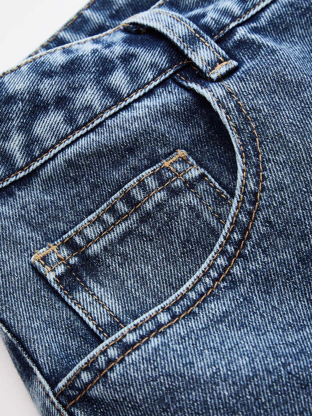 High Waist Barrel Leg Jeans