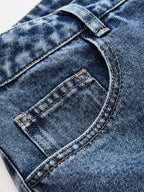 High Waist Barrel Leg Jeans