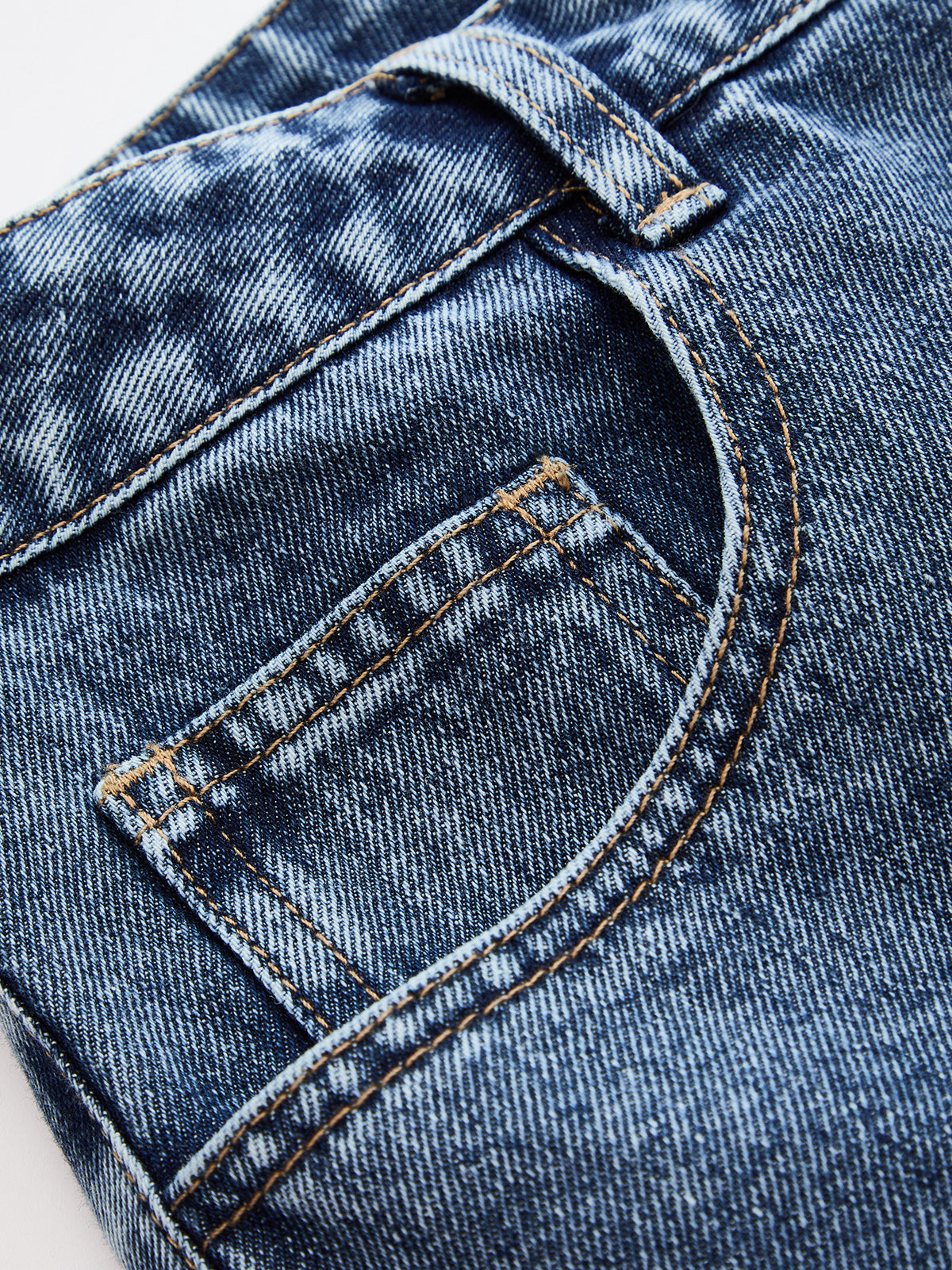 High Waist Barrel Leg Jeans