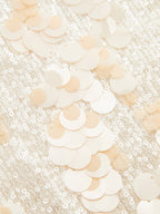Sequin Sleeveless Bodycon Mini Dress