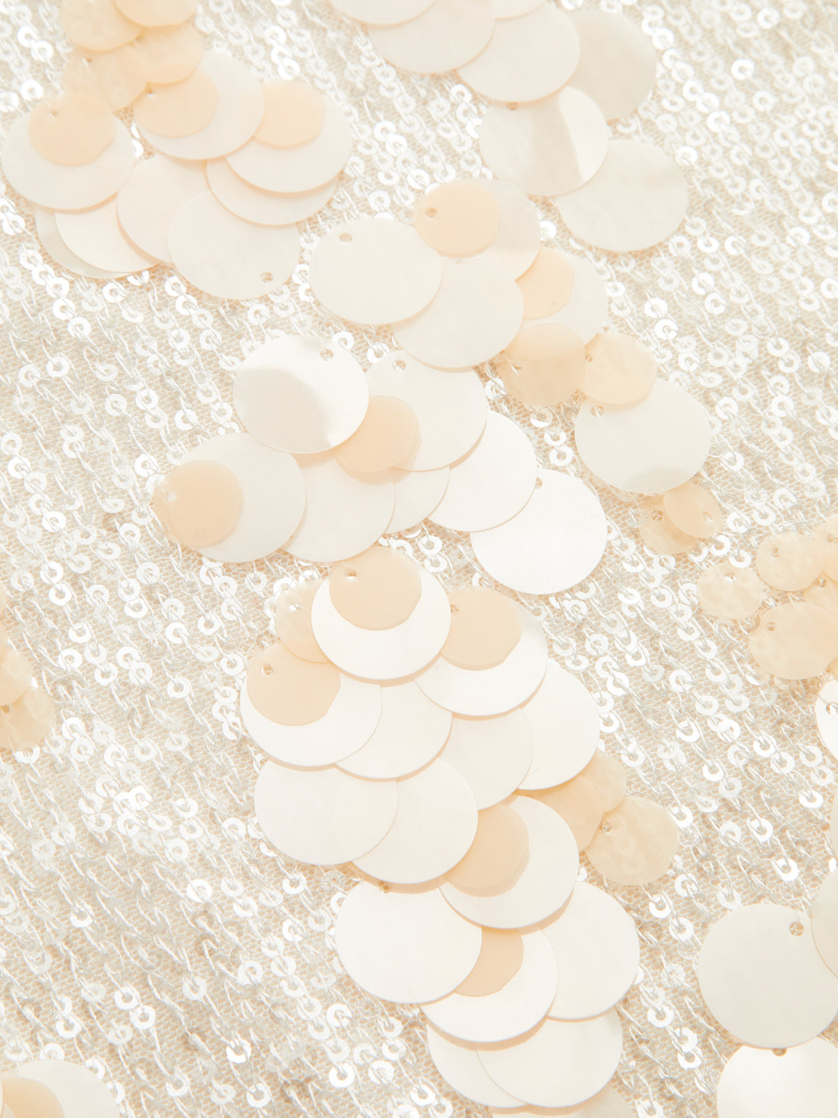 Sequin Sleeveless Bodycon Mini Dress
