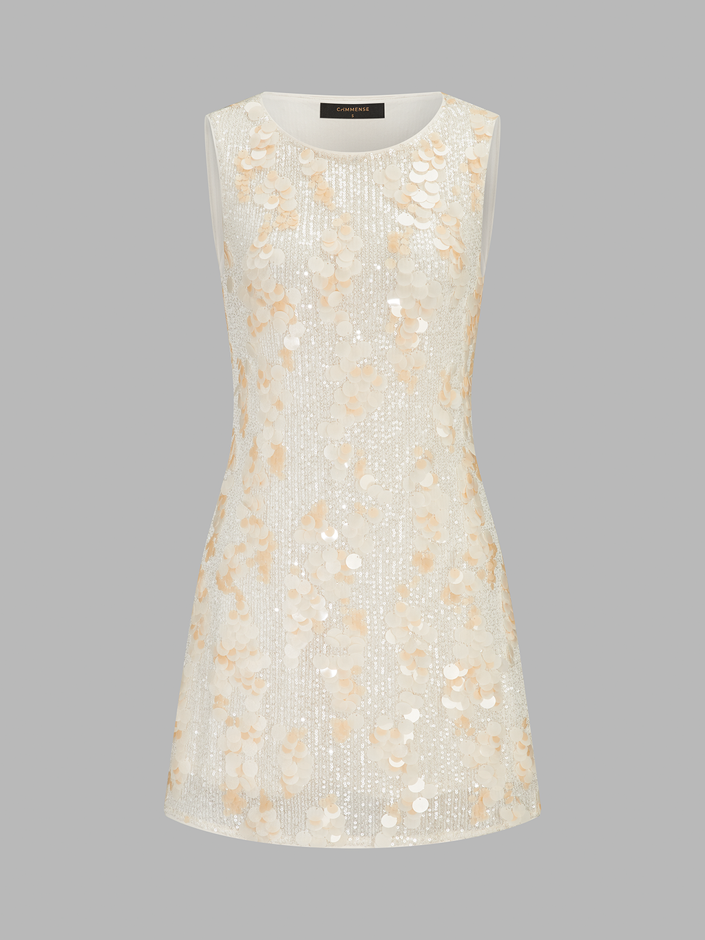 Sequin Sleeveless Bodycon Mini Dress