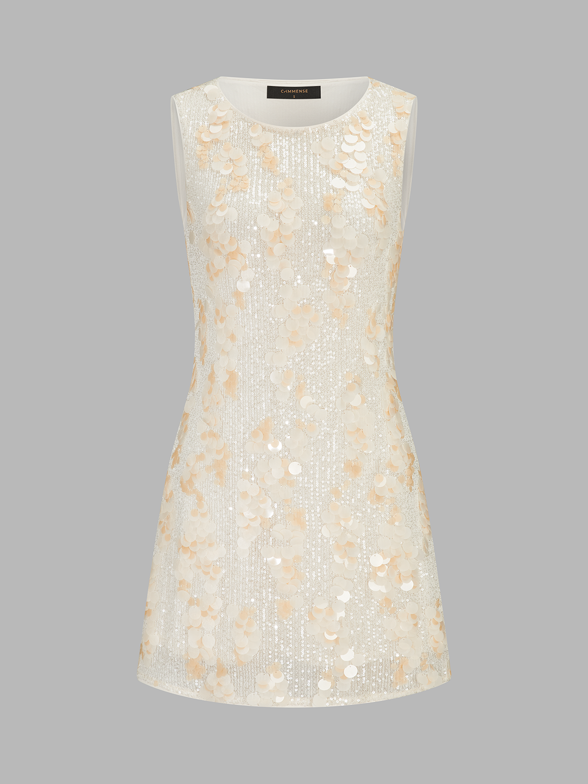 Sequin Sleeveless Bodycon Mini Dress